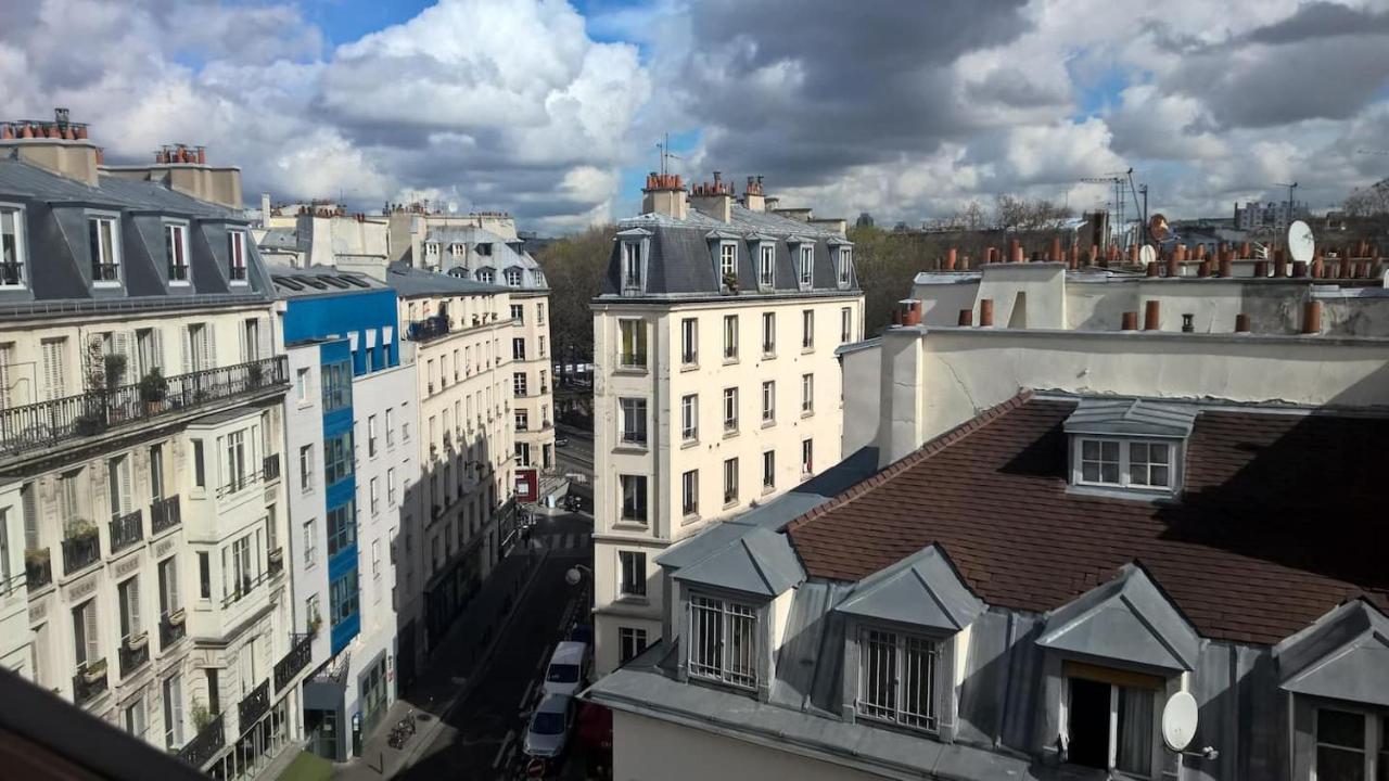 Charmante Studette Paris Canal Saint Martin Dış mekan fotoğraf