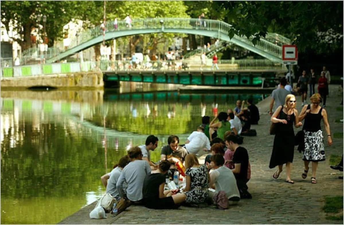 Charmante Studette Paris Canal Saint Martin Dış mekan fotoğraf